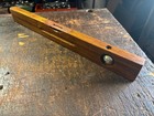 Vintage William Hunt Spirit Level 24" Made in Sydney Australia. VERY NICE!