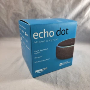 Altavoz inteligente Amazon Echo Dot (3ª generación) - Carbón ¡NUEVO! - Imagen 1 de 5