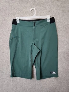 Pantalones Cortos Yeti Rustler Para Hombres L Verde Selva Bicicleta de Montaña MTB Rendimiento Nuevos Sin Etiquetas - Imagen 1 de 8