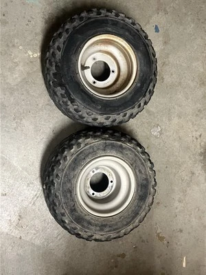 雅马哈 Raptor 50 后轮轮轮辋  — 第 1/4 张图片