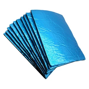 Alfombrilla amortiguadora de sonido para automóvil a prueba de material de aislamiento grueso ruido dinámico 7*9,84"" - Imagen 1 de 9