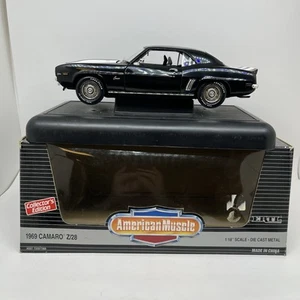 Ertl American Muscle 1969 Camaro Z-28 Black Diecast 1:18 Scale Collectors Ed. - Picture 1 of 10