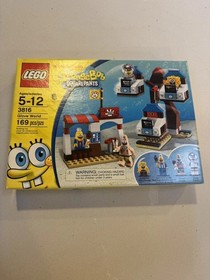LEGO SpongeBob SquarePants: Glove World (3816) - New/Sealed