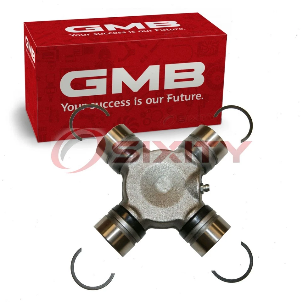 Универсальные шарниры передних колес GMB для Ford F-550 Super Duty pj 2005-2019 годов выпуска - Изображение 1 из 4