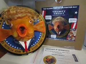 Trumpy Trout the Talking Fish with Animation & High Fidelity Speeches NEW - Picture 1 of 8