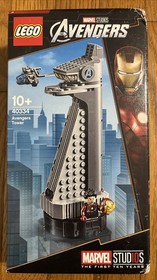 LEGO 40334 Marvel: Avengers Tower (211 pieces)