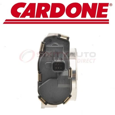 Cardone Fuel Injection Throttle Body for 2007-2008 GMC Sierra 2500 HD 6.0L hu Foto 1 de 4