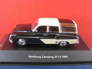 IXO CCC067 WARTBURG Camping 311/5 1960 Neu & OVP - Photo 1/4