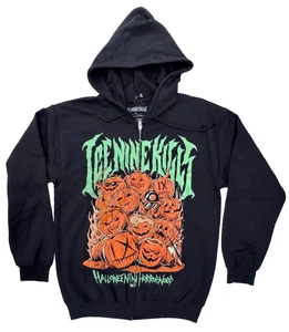 Ice Nine Kills Crewneck Sweater Zip Up Pullover Halloween in Horrorwood  Size Md - Picture 1 of 6