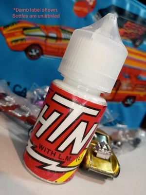 Johnny Lightning ⚡ Topper MOTOR Instalación ADHESIVO (1-fl. Aplicador de oz) Foto 1 de 3