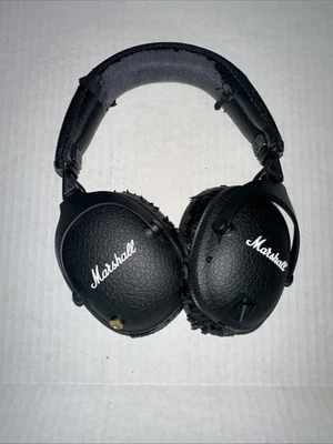 Marshall Monitor II Active Noise Canceling Over-Ear Bluetooth Headphone, Black - Image 1 of 4