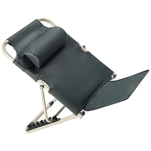 (dark Blue)Bed Backrest Multi Angle Adjustable Stable Suppport Foldable Bed AG - Picture 1 of 12