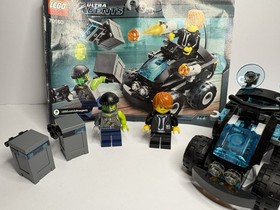 Lego Ultra Agents Riverside Raid 70160 Fully Complete