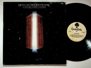 Dallas Holm & Praise I Saw The Lord Vinyl Record Greentree R-3723 Stereo - Picture 1 of 3