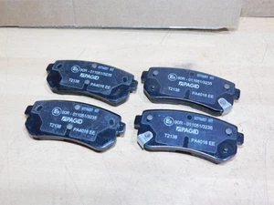 PER HYUNDAI IX20 (2010-2019) SET PASTIGLIE FRENO POSTERIORI - Foto 1 di 2
