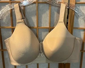 Vanity Fair Beauty Back Smoother Full Figure Wirefree Bra 71380 Size 40D - Picture 1 of 3