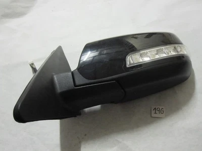 Driver Left Door Mirror Black for 2011-2015 Kia Sorento - Image 1 of 4
