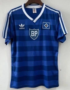 JERSEY Hamburger Away 1986 Retro Soccer Mens - Picture 1 of 2