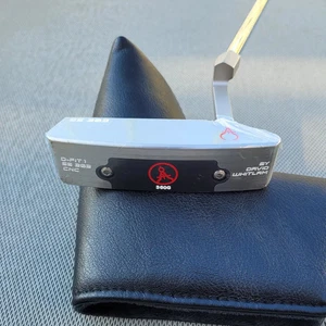 Gauge Design D-Fit Devon Silver/Black Putter - 35" - New! - Picture 1 of 5