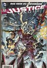 °JUSTICE LEAGUE #11 THE SECRETS OF JL...AIRED!° Panini 2013 in German