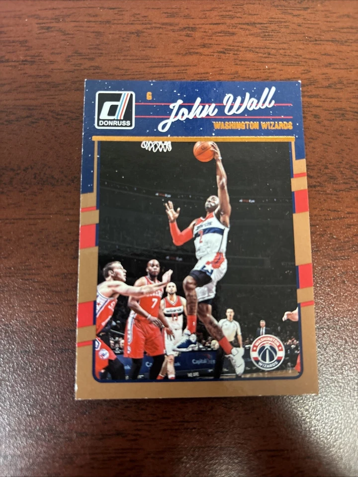 2016-17 Donruss John Wall 华盛顿奇才队 #140 联合发货 — 第 1/1 张图片