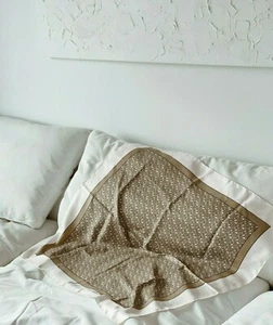 Burberry 2021 Seiden Monogramm Schal - Bild 1 von 2