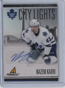 2010-11 Pinnacle City Lights Signatures Autograph Nazem Kadri /100  *S6507 - Picture 1 of 2