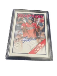 Guardians Oscar Gonzalez auto RC - Picture 1 of 2