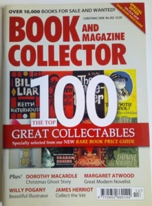 Book Collector 302 Christmas 2008 - Top 100 Collectables, Atwood, James Herriot - Picture 1 of 3