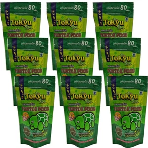 Set9 TURTLE FOOD STICK FROG Rich Minerals Suitable all types Turtles Size 80g. - Picture 1 of 11