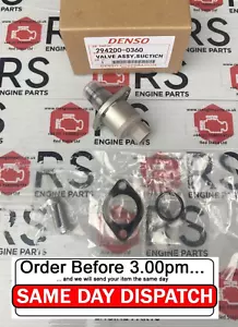 NEW DENSO SUCTION CONTROL VALVE CITROEN Relay Jump 2.2 HDi Fuel Pump Pressure - Picture 1 of 15