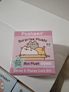 Pusheen Gund Places Cats Blind Box Series 3 Mystery Surprise Plush Box NEW - Picture 1 of 4