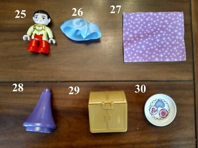 Lego Duplo Castillo de Cenicienta 6154 Piezas de repuesto - Tú eliges Foto 1 de 2