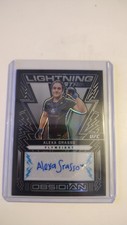 2023 UFC PANINI CHRONICLES OBSIDIAN LIGHTNING STRIKE ALEXA GRASSO AUTO BLUE /49