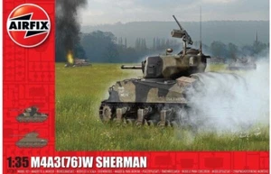 TANQUE SHERMAN M4A3(76)W SEGUNDA GUERRA MUNDIAL - KIT PLÁSTICO AIRFIX - escala 1:35 - A1365 - Imagen 1 de 1