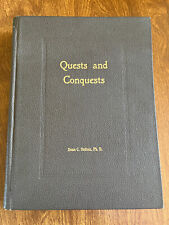 Quests & Conquests: Dutton - Lessons in growing wealth etc.HC '33 vintage ed. VG