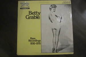 Betty Grable Rare Recordings 1930-1970 S.H. 2014 LP in Shrink VG+ - Picture 1 of 2