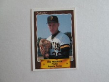 1990 Pro Cards  Eric Parkinson  #2460  Augusta Pirates
