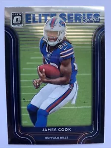 2022 Donruss Optic James Cook Elite Series Rookies BILLS RC SP #ESR-14 - Picture 1 of 2