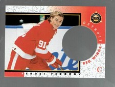 1997-98  Pinnacle Mint card   Sergei Fedorov     #14