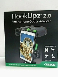 Carson HookUpz 2.0 Smartphone Optics Adapter IS - 200 (No Lens Spacer/ No Case) - Photo 1 sur 5