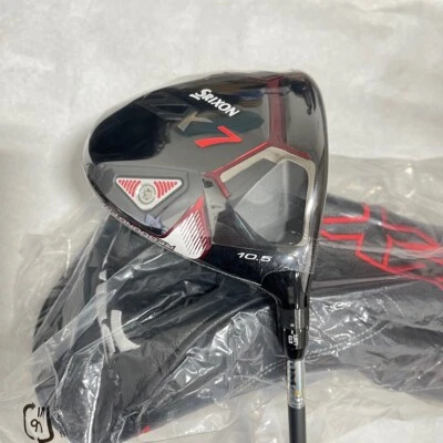 NEW/ Srixon ZX7 Driver 10.5° (RH) - HZRUD SMOKE Black Stiff Flex w/HC & Tool - Image 1 of 4