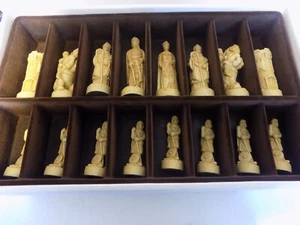 Studio Anne Carlton - Battle of BANNOCKBURN Schachset - VERPACKT Vintage - Bild 1 von 13