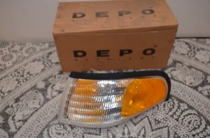 1994-1998 FORD MUSTANG GT LX NEW DEPO LEFT SIDE PARK LAMP UNIT 331-1540L-US - Picture 1 of 5