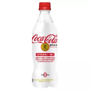 CocaCola PLUS Dietary Fiber Calorie Zero JAPAN Soda Drinks 470ml X 12, US Seller - Picture 1 of 8