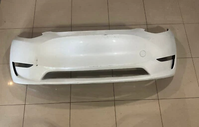 Cubierta de parachoques delantero blanca Tesla modelo Y 2023 2024 1687994-TX-A OEM Foto 1 de 4