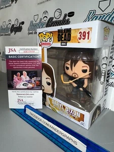 NORMAN REEDUS DARYL DIXON 391 WALKING DEAD FIRMATO AUTOGRAFATO FUNKO POP-JSA COA - Foto 1 di 10