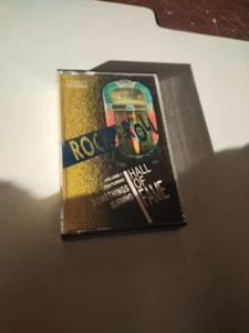 VARIOUS ARTISTS - ROCK & ROLL HALL Of FAME VOL. 1 CASSETTE TAPE LIKE NEW OOP - Picture 1 of 3