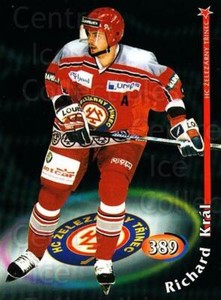 1998-99 Czech OFS #389 Richard Kral