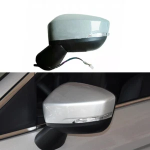 5Pins Left Side Rear View Mirror Unpainted For Mitsubishi Eclipse Cross 17-2020 - Foto 1 di 10